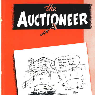 1959-2 (February) Auctioneer Issue (Volume 10, No. 2)