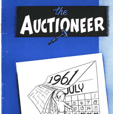1961-1 (January) Auctioneer Issue (Volume 12, No. 1)