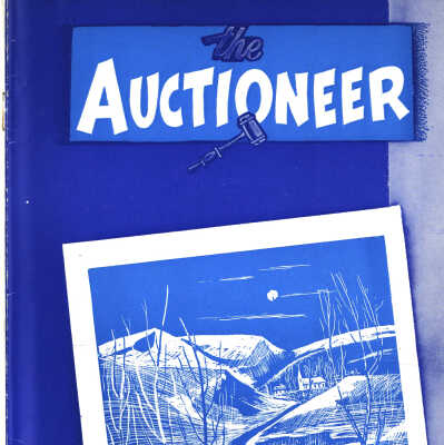 1962-12 (December) Auctioneer Issue (Volume 13, No. 12)