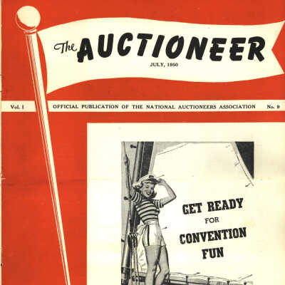 1950-9 (July) Auctioneer Issue (Volume 1, No. 9)