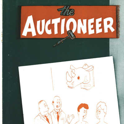 1961-11 (November) Auctioneer Issue (Volume 12, No. 11)