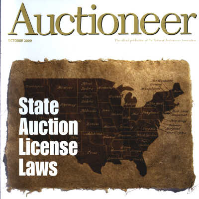 2009-10 (October) Auctioneer Issue (Volume 61, No. 10)
