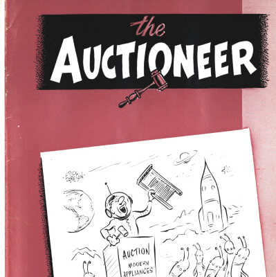 1960-9 (Aug/Sept) Auctioneer Issue (Volume 11, No. 9)