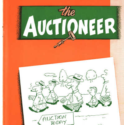 1957-3 (March) Auctioneer Issue (Volume 8, No. 3)
