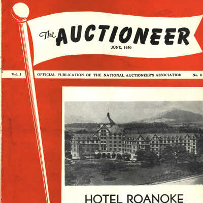 1950-8 (June) Auctioneer Issue (Volume 1, No. 8)