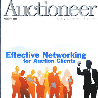 2007-12 (December) Auctioneer Issue (Volume 59, No. 12)