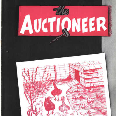 1962-4 (April) Auctioneer Issue (Volume 13, No. 4)