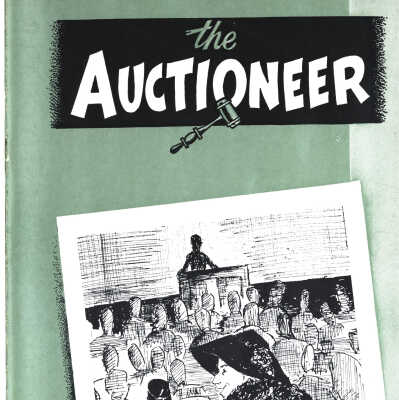 1962-2 (February) Auctioneer Issue (Volume 13, No. 2)