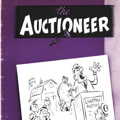 1961-4 (April) Auctioneer Issue (Volume 12, No. 4)