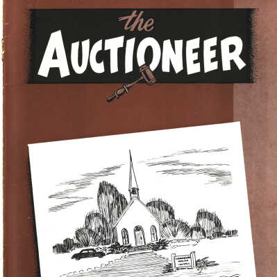 1964-11 (November) Auctioneer Issue (Volume 15, No. 11)