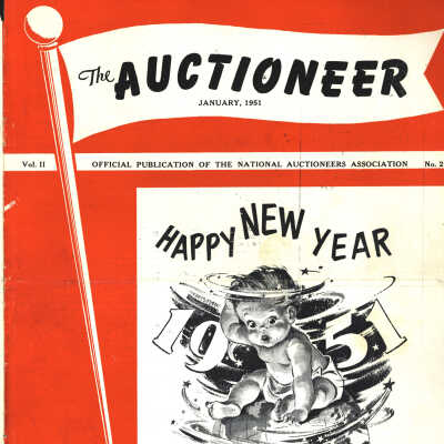 1951-2 (January) Auctioneer Issue (Volume 2, No. 2)