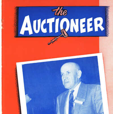 1958-10 (October) Auctioneer Issue (Volume 9, No. 10)