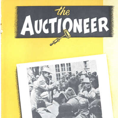 1959-3 (March) Auctioneer Issue (Volume 10, No. 3)
