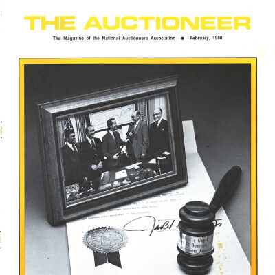 1980-2 (February) Auctioneer Issue (Volume 31, No. 2)