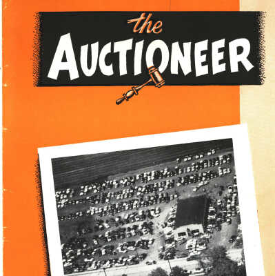 1954-10 (November) Auctioneer Issue (Volume 5, No. 10)