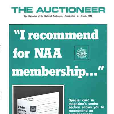 1982-3 (March) Auctioneer Issue