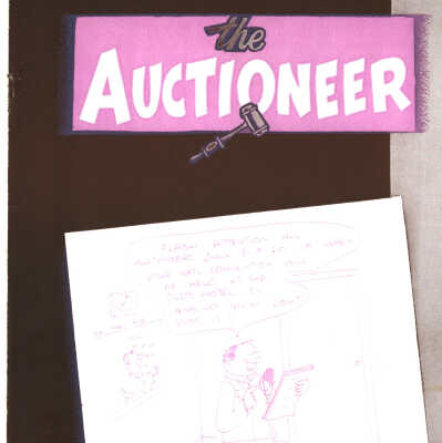 1957-7 (July) Auctioneer Issue (Volume 8, No. 7)