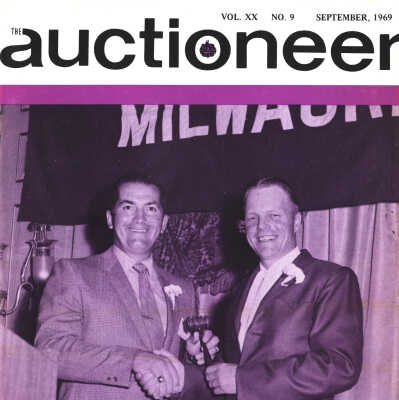 1969-9 (September) Auctioneer Issue (Volume 20, No. 9)