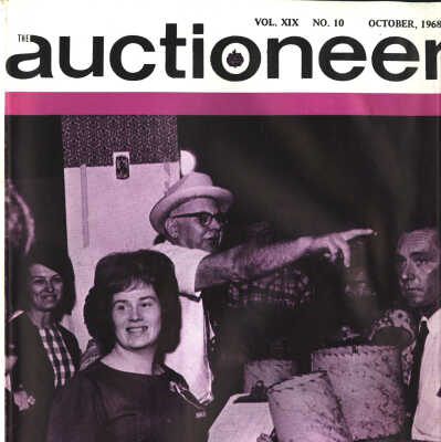 1968-10 (October) Auctioneer Issue (Volume 19, No. 10)