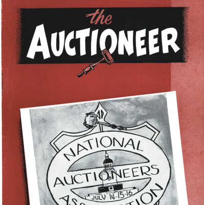 1966-7 (July) Auctioneer Issue (Volume 17, No. 7)