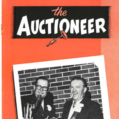 1964-9 (September) Auctioneer Issue (Volume 15, No. 9)