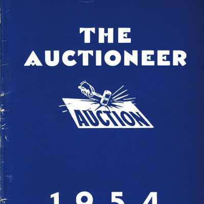 1954-1 (January) Auctioneer Issue (Volume 5, No. 1)