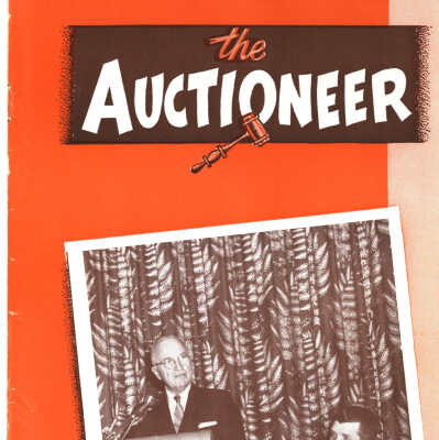 1956-9 (September) Auctioneer Issue (Volume 7, No. 9)