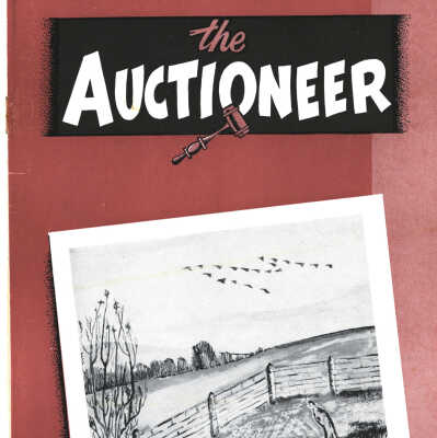 1965-3 (March) Auctioneer Issue