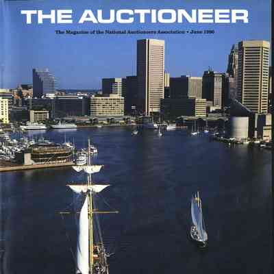 1990-6 (June) Auctioneer Issue (Volume 31, No. 6)