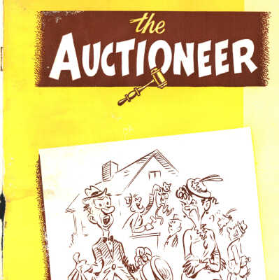 1959-10 (October) Auctioneer Issue (Volume 10, No. 10)