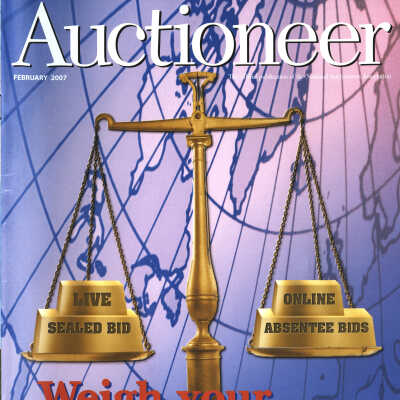 2007-2 (February) Auctioneer Issue (Volume 59, No. 2)