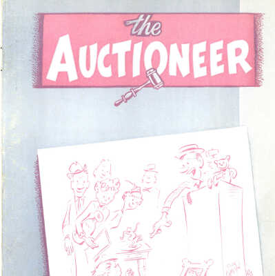 1960-2 (February) Auctioneer Issue (Volume 11, No. 2)