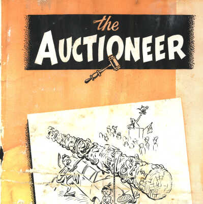 1959-11 (November) Auctioneer Issue (Volume 10, No. 11)