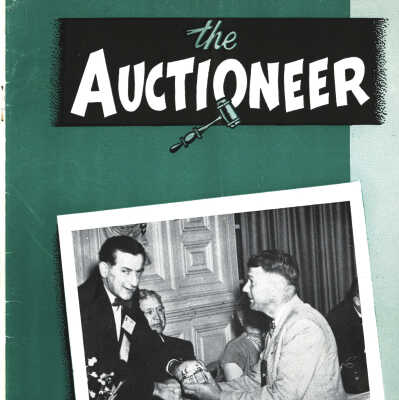 1955-9 (October) Auctioneer Issue (Volume 6, No. 9)