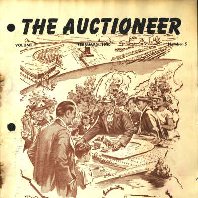 1950-5 (February) Auctioneer Issue (Volume 1, No. 5)