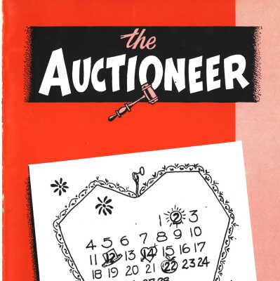 1968-2 (February) Auctioneer Issue (Volume 19, No. 2)