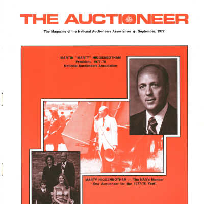 1977-9 (September) Auctioneer Issue