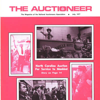 1977-7 (July) Auctioneer Issue
