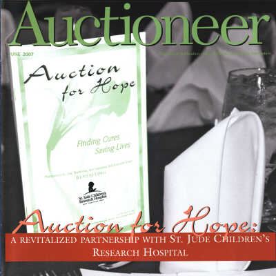 2007-6 (June) Auctioneer Issue (Volume 59, No. 6)
