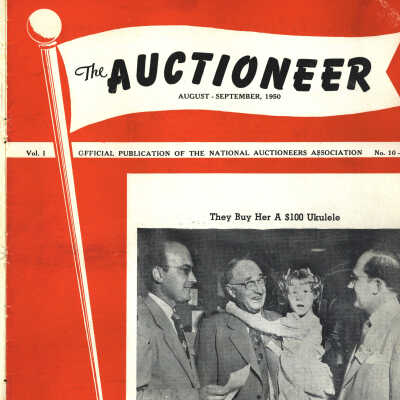 1950-10 (August-September) Auctioneer Issue (Volume 1, No.10)