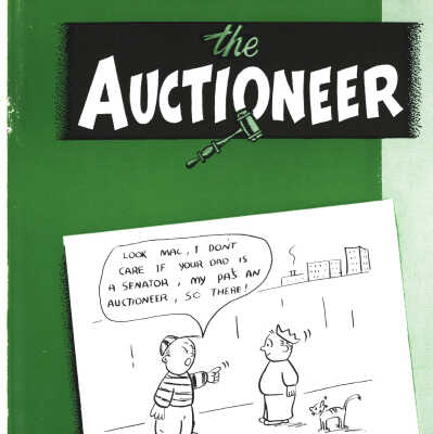 1957-4 (April) Auctioneer Issue (Volume 8, No. 4)