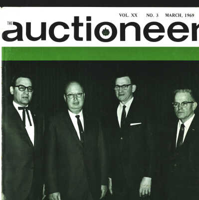 1969-3 (March) Auctioneer Issue (Volume 20, No. 3)