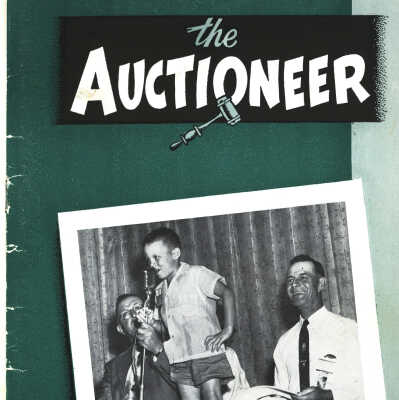 1954-8 (September) Auctioneer Issue (Volume 5, No. 8)