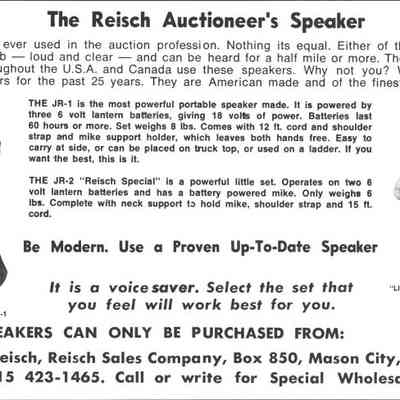 Speaker Horn