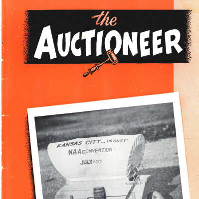 1956-7 (July) Auctioneer Issue (Volume 7, No. 7)