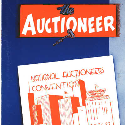 1961-7 (July) Auctioneer Issue (Volume 12, No. 7)