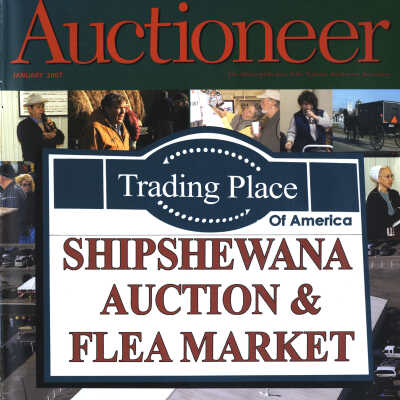 2007-1 (January) Auctioneer Issue (Volume 59, No. 1)