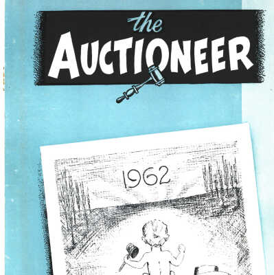 1962-1 (January) Auctioneer Issue (Volume 13, No. 1)