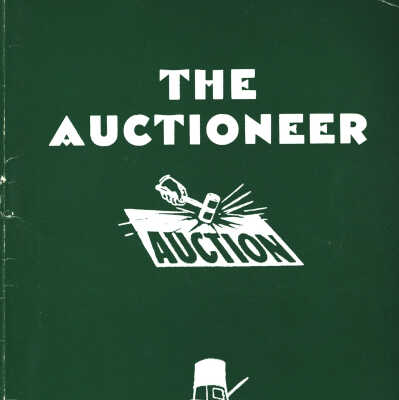 1954-3 (March) Auctioneer Issue (Volume 5, No. 3)