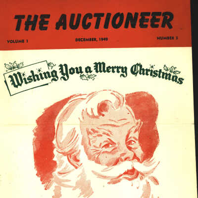 1949-3 (December) Auctioneer Issue (Volume 1, No. 3)